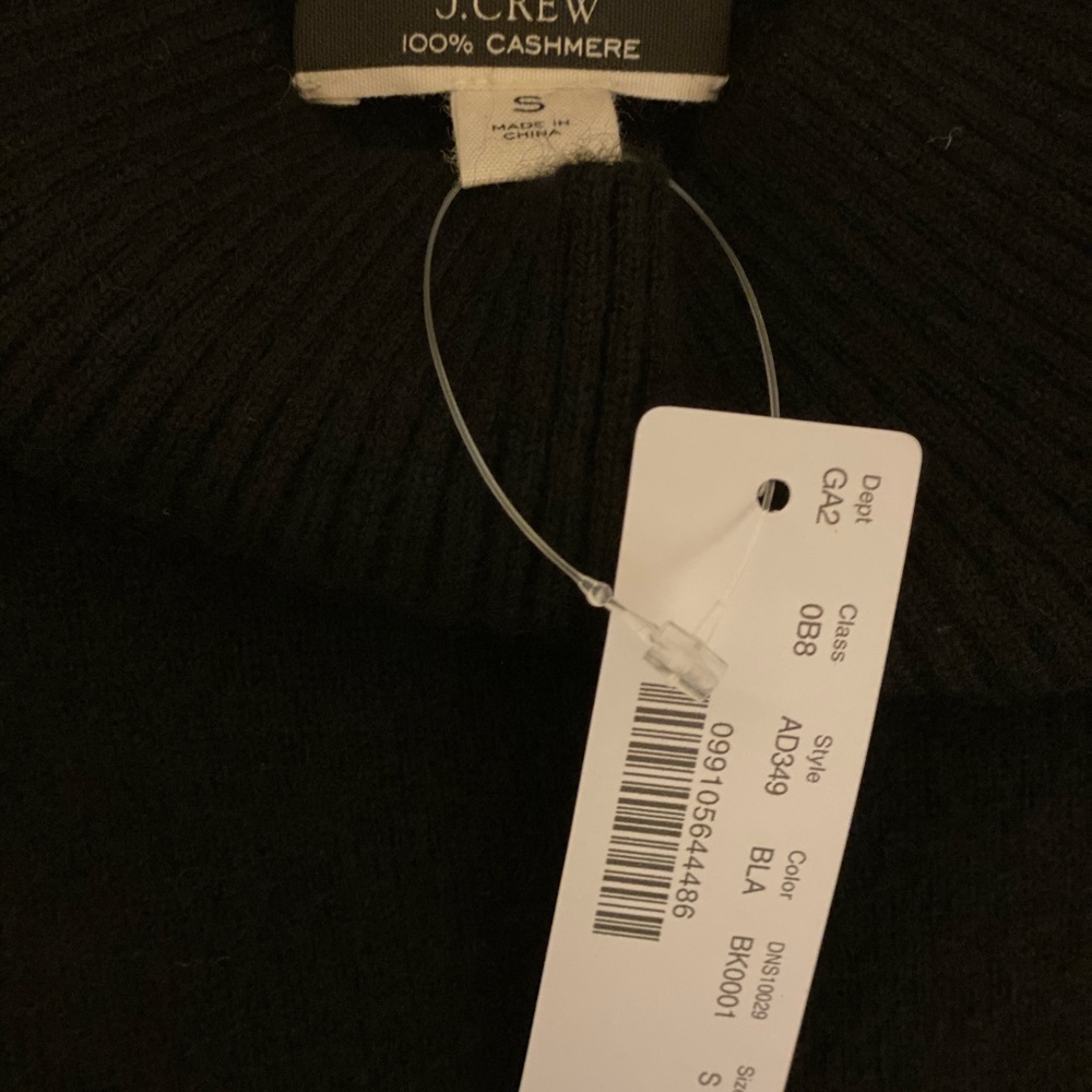 J Crew Cashmere mockneck sweater - Picture 5 of 6